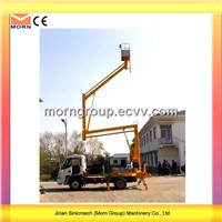 Aerial Boom Lift Mounted Truck