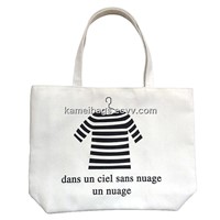 Beach Bag(Km-Bhb0001), Canvas/Cotton Bag, Shopping Tote Bag, Folding Shopping Bag