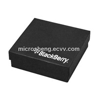 Black Cardboard Box for USB Drive