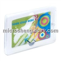 Credit Card USB Plastic Box