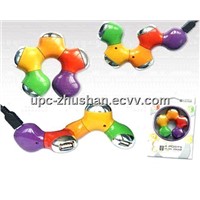 Fashion High Speed Colorful USB Computer HUB