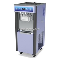 Commercial Frozen Yogurt Machines With 3 Flavors, 2.3KW Single Phase Soft Serve Ice Cream Equipment