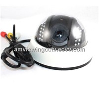IR Dome Camera, Support External Tf Card,Video Motion Detection, Synchronous Audio Recording