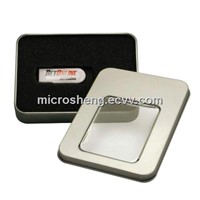Tin Box Pacakge for USB Drive