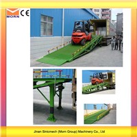 15t Hydraulic Container Ramp