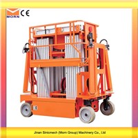 16m Four Post Aluminum Lift Platform