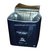 24 Can Non-Woven Cooler Bag (KM-ICB0009), Ice Bag, Can Cooler, Promotion Packing Bag