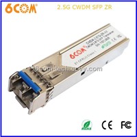 2.5G 1550nm lc Sfp Transceiver Compatible Extreme