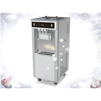 3 Phase Soft Serve Ice Cream Machines 50 Liters / Hour