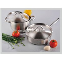 4 pcs stainless steel cookware set 4 pcs cookware set