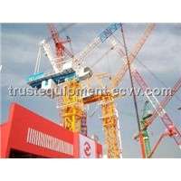 8 tons luffing jib tower crane