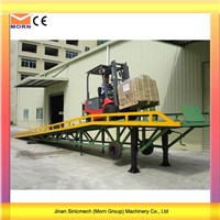 8t Hydraulic Container Steel Dock Ramp