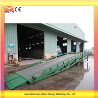 8t Hydraulic Metal Container Ramps