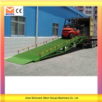 8t Mobile Hydraulic Container Ramp