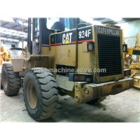 924F caterpillar wheel loader