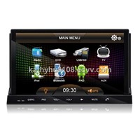 Android multi-touch capacitive screen universal car DVD GPS with TV, radio,bluetooth, etc.