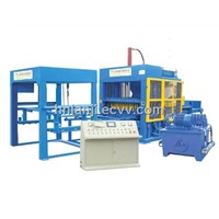 Automatic Hollow Block Making Machine