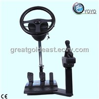 Automotive Mini Driving Learning Simulator Use With Connect Personal Computer