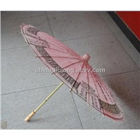 Bamboo Paper Parasol for Wedding Gift Hand Made Parasol