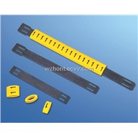 Cable Marker Strip Nylon Marker Strip,ECM Cable Marker Cable Plate