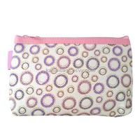Canvas Toiletry Bags (KM-COB0020), Make up Bags, Cosmetic Bags, Canvas Zipper Bags