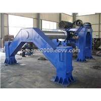 Cement Pipe Making Machine of Roller Suspension