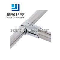 Chrome Plated Metal Pipe Rack Joint(H-1)