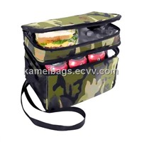 Dual Compartment Camping Cooler Bag(Km-Icb0006), Hiking Cooler, Ice Cooler, Lunch Bag, Picnic Bag