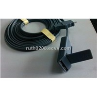 Esu grounding pad cable,Groundig plate cable.grounding pad with REM system,clamp for grounding