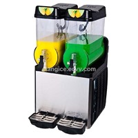 Double Drums Fast Cooling and Easy Operation Frozen Drink Slush Machine