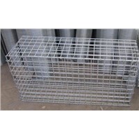 Galfan-coated welded mesh  Gabion Box stone cage