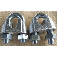 Galv Malleable US Type Wire Rope Clip