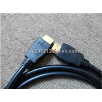 HDMI cable 1.4 version with high quality  for HDTV