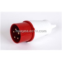 HF-025L Industrial Plug and Socket 32A 3P+E+N 380-415V