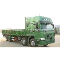 HOWO 8x4 Cargo Truck / 290hp Light Duty Truck