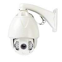 H.264 Speed Dome IP Camera with Indoor or Outdoor