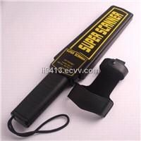 Handheld Metal Detector with 9v Battery, Suitable for Working 40 Hours, LED Light Warning