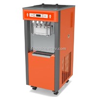 3 Phase high output Soft Serve Ice Cream Machine For Super Market