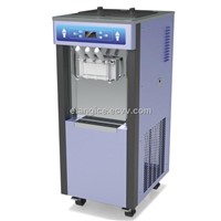Professional Soft Serve Ice Cream Machines, Floor Model, 3 Flavors, 38 Liters / Hour