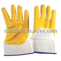 Jersey Lined Latex Glove