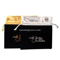 Jewelry Bags (KM-VEB0023), Velvet Bags, Gift Bags, Drawstring Bags, Promotion Packing Bags