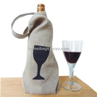 Jute Wine Bags(KM-WNB0064), Jute Bags, Gift Bags, Bottle Bags, Promotion Packing Bags