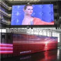 LED mesh display screen (Indoor / Outdoor)