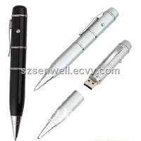 Laser Point Pen USB Flash Memory-Pen-002