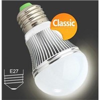 Led bulb light 5w 6w 7w e27 B22 bulbs lighting