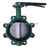 Lug Type Butterfly Valve with PIN