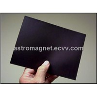 Magnetic Material with Isotropic Plain Plastic Sheeting