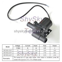 Micro Brushless DC Water Pump DC50D-T Series For Various Vehicle/ Motor/ Equipment Water Cooling