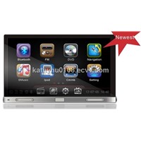 NEW 7 inch HD LCD touch screen universal car DVD GPS with radio, RDS, iPod, bluetooth, SD, USB,etc
