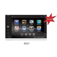 NEW DESIGN 6.2 inch Touchs screen universal car DVD GPS with bluetooth, radio, rds, ipod..